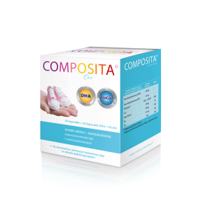 Composita One, kaps., 30 szt+30 szt DHA
