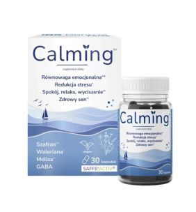 Calming, kapsułki twarde, 30 szt.