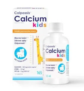 Calpossis Calcium Kids, płyn, 165 ml