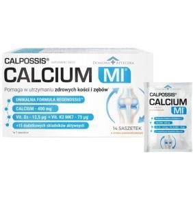 Calpossis Calcium MI, 14 saszetek