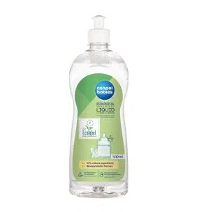 Canpol babies Ekologiczny płyn do mycia smoczków i butelek 500 ml