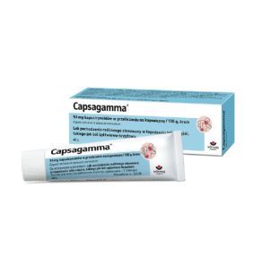 Capsagamma, 53 mg/100 g, krem, 40 g