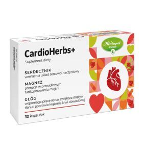 CardioHerbs +, kaps., 30 szt