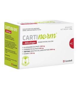 Cartinorm + BIOcollagen, prosz.d/rozp.w wodzie, 20 sasz.