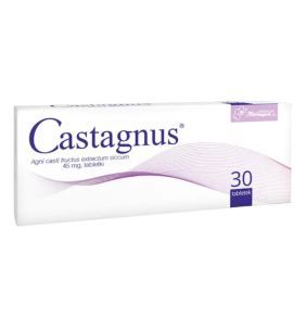 Castagnus, 45 mg, tabletki, 30 tabletek