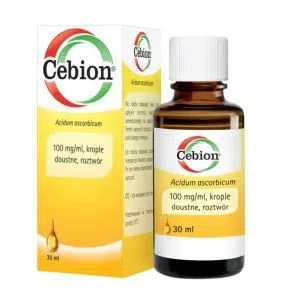 Cebion, 100 mg/ml, krople doustne, 30 ml