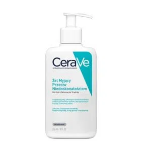 CeraVe, żel myjący przeciw niedoskonałościom, 236 ml