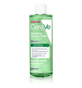 CeraVe, woda micelarna, nawilżająca, 400 ml