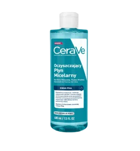 CeraVe, woda micelarna, oczyszczająca, 400 ml