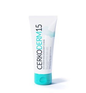 Cerkoderm 15, krem mocznikowy z AHA, 75 ml