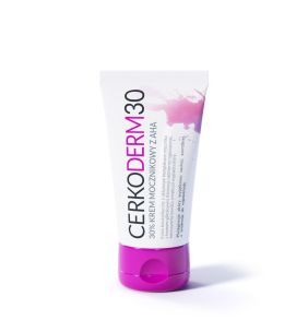 Cerkoderm 30, krem, mocznik i AHA, 50 ml