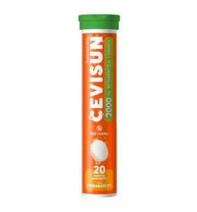 Cevisun, tabl.musuj., 20 szt