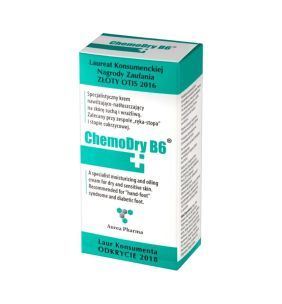 ChemoDry B6, krem,specjalistyczny,nawilz.-natluszcz.,100ml