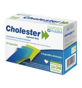 Cholester, kaps., 30 szt