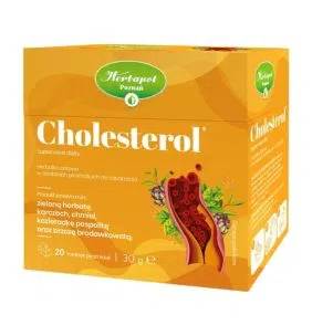 Cholesterol, herbatka zioł., 1,5 g, 20 szt