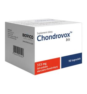 Chondrovox Bis, kaps., 90 szt