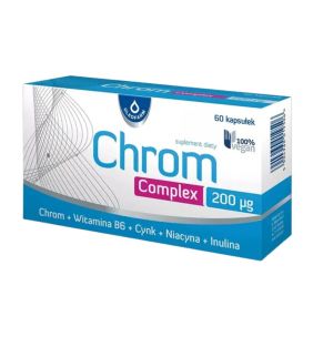 Chrom Complex, kaps.twarde, 60 szt
