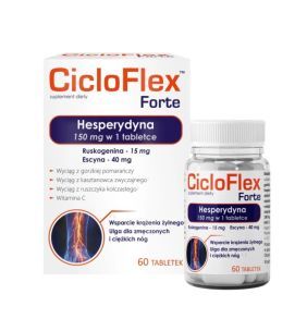 CicloFlex Forte, tabletki, 60 szt.
