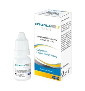 Citogla VIS LF OMK1-LF, roztwor do oczu, sterylny, 10 ml