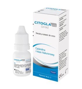 Citogla Vis Omk1, roztw., do oczu, sterylny, 10 ml