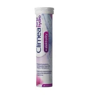 Climea forte hydro, tabletki musujące, 20 szt.
