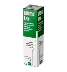 Clisma Lax lewatywa oczyszcz.jednoraz.(enema),133 ml