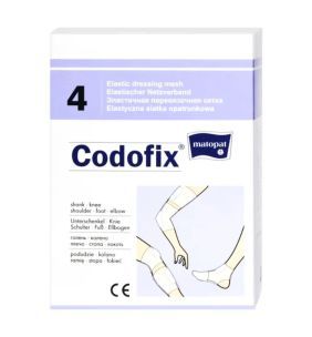 Codofix,siatka op. elast.,nr. 4,(podudz.kol,ram,stop,łok)1m