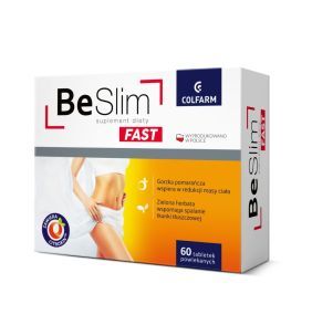 Colfarm BeSlim Fast, tabletki, 60 szt.
