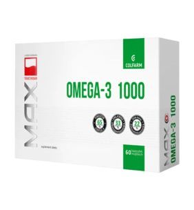 Colfarm Max Omega-3 1000, kapsułki, 60 szt.