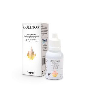 Colinox, krople doustne,  20 ml