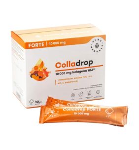 Colladrop® Forte, kolagen morski 10000 mg, saszetki, 30 szt.