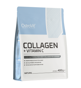 OstroVit Collagen + Vitamin C, (natural), 400 g