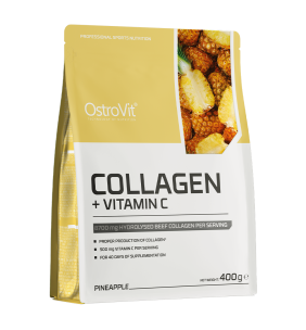 OstroVit Collagen + Vitamin C, (pineapple), 400 g