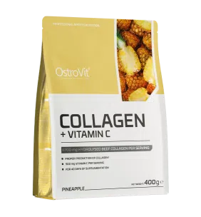 OstroVit Collagen + Vitamin C, (pineapple), 400 g