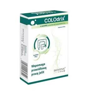 Colodrix, prosz., 10 g, 14 sasz.