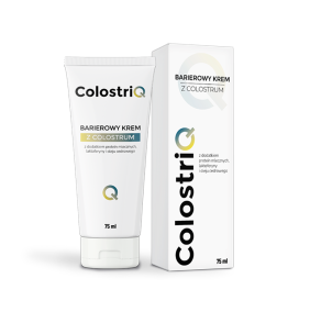 ColostriQ, krem, barierowy, z colostrum, 75 ml