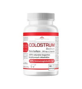 Colostrum Bovinum, kapsułki, 100 szt.
