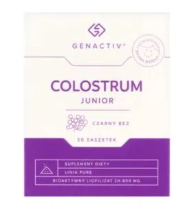 Colostrum Junior Czarny Bez Genactiv, prosz.,30 sasz.