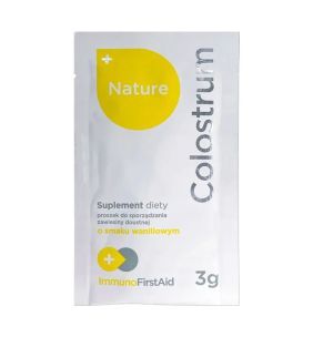 Colostrum Nature, proszek do sporządzania zawiesiny doustnej, saszetka, smak waniliowy, 1 szt.
