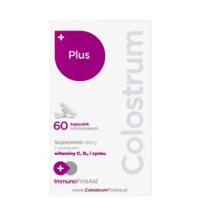 Colostrum Plus, kaps., 60szt