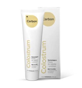 Colostrum, pasta do zębów, Carbon, 75 ml