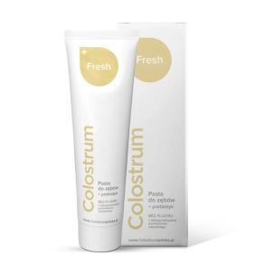 Colostrum, pasta do zębów, Fresh, 75 ml