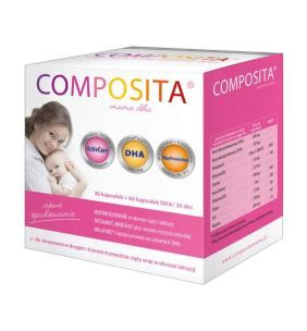 Composita Mama DHA, kapsułki, 90 szt.