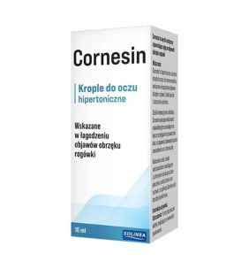 Cornesin, krople do oczu, 10 ml