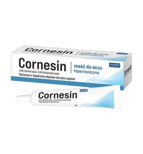 Cornesin, maść do oczu, hipertoniczna, 5 g