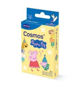 Cosmos Peppa Pig, plast., 12 szt