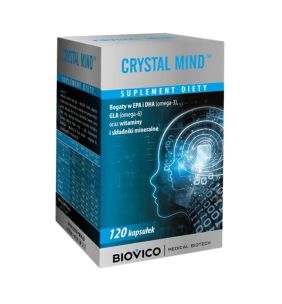 Crystal Mind, kaps., (Biovico), 120szt