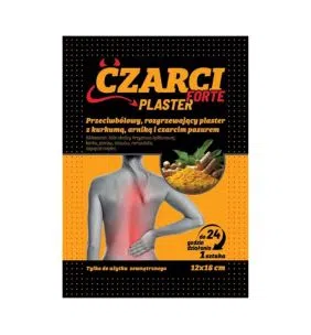 Czarci Forte Plaster, 1 szt.