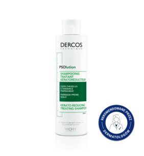 Vichy Dercos PSOlution, szampon keratolityczny, 200 ml