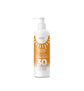 DERMI Sun Mleczko ochronne do ciała SPF 30, 150 ml 